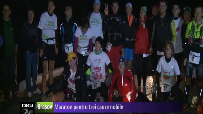 Maraton pentru trei cauze nobile Imagine