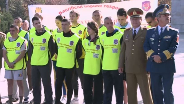 Maraton simbolic. 50 de militari vor parcurge traseul Armatei Romane in lupta pentru eliberarea Transilvaniei de Nord Imagine