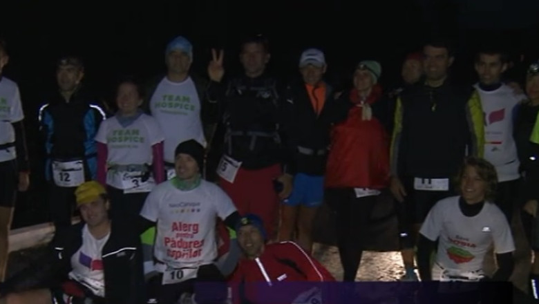 Maraton umanitar pe Transfagarasan Imagine