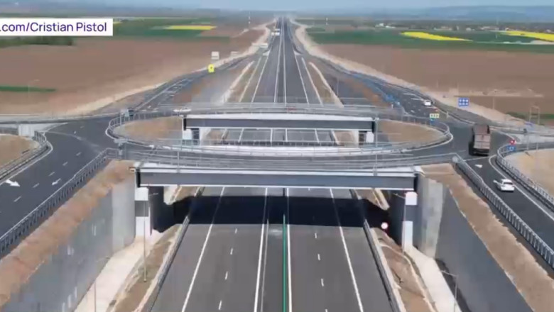 Maratonul autostrazilor: Ce sosele de mare viteza vor fi deschise anul acesta