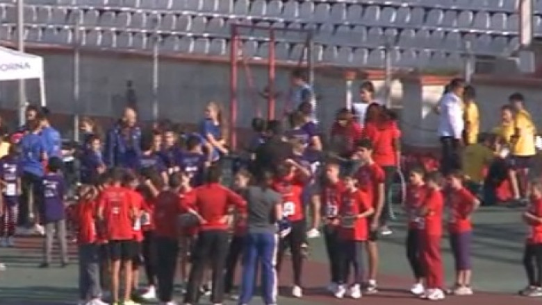 Maratonul copiilor, o actiune umanitara pentru combaterea mortalitatii infantile Imagine
