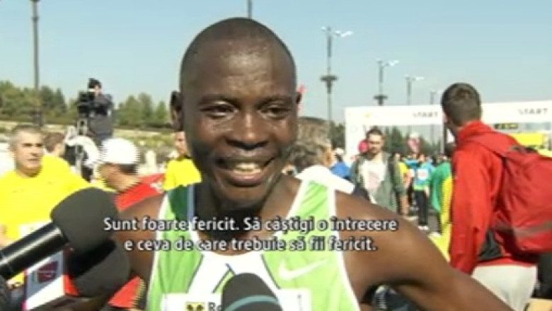 Maratonul din Capitala a fost castigat de un kenyan Imagine