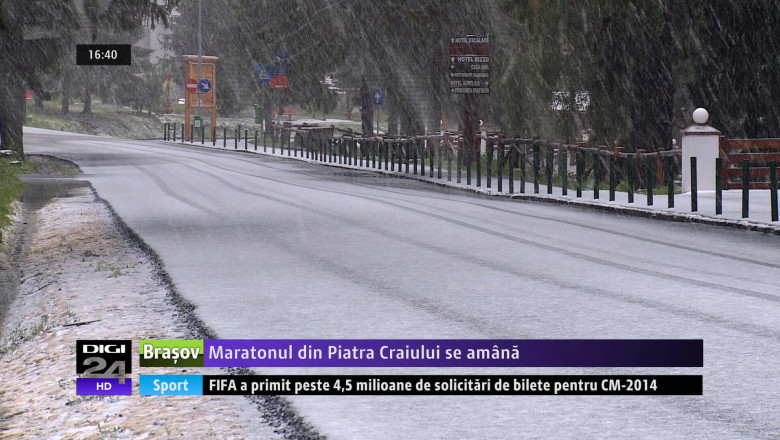 Maratonul din Piatra Craiului se amana Imagine