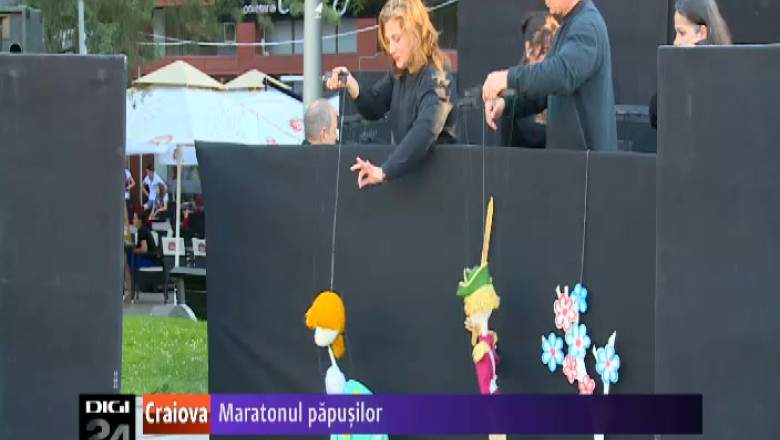 „Maratonul papusilor”, la Craiova Imagine