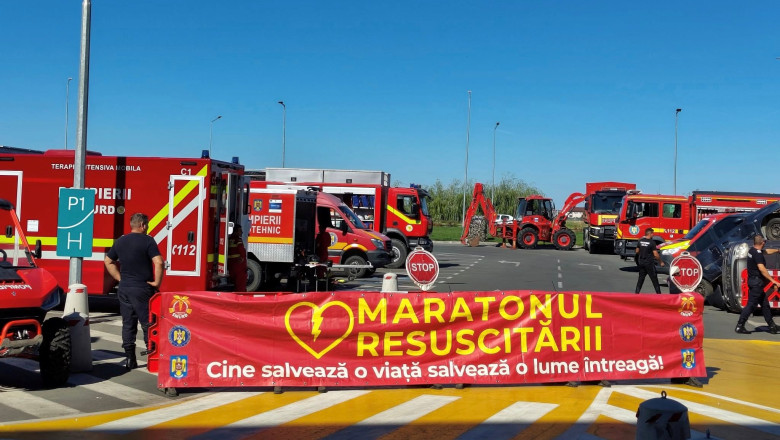 Maratonul Resuscitarii a ajuns la Craiova: Participare libera pentru cei care vor sa invete sa salveze vieti Imagine