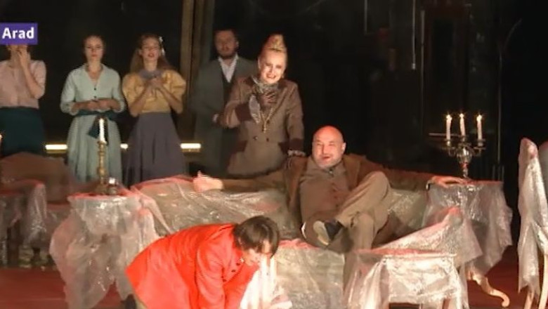 Maratonul teatral de la Arad, la final Imagine