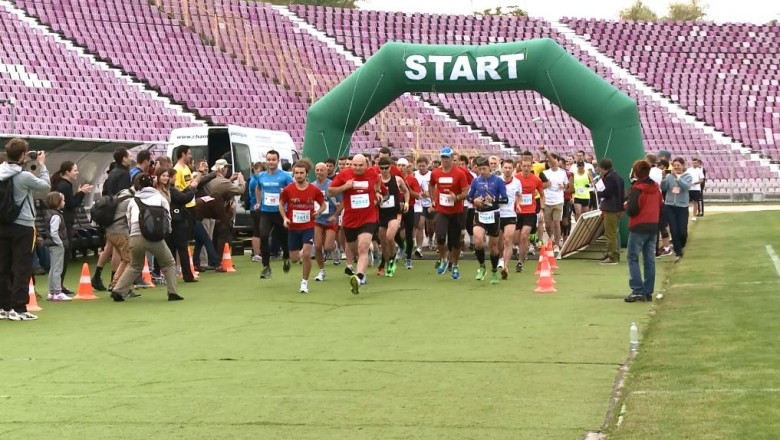 Maratonul Timisoara a adunat numerosi participanti, dornici de miscare Imagine