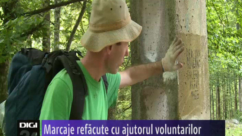  Marcaje refacute cu ajutorul voluntarilor Imagine