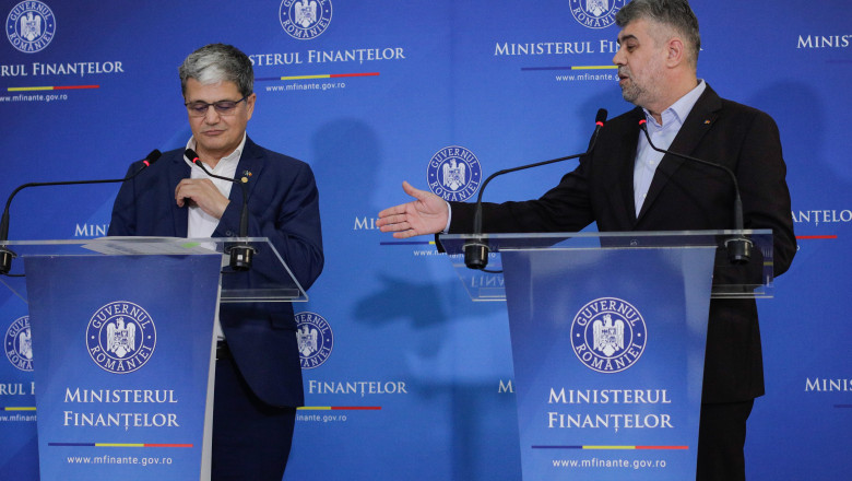 Marcel Bolos: L-am anuntat de sase ori pe Marcel Ciolacu ca deficitul se duce-n cap. Mi-a spus ca-l doare in organul genital Imagine