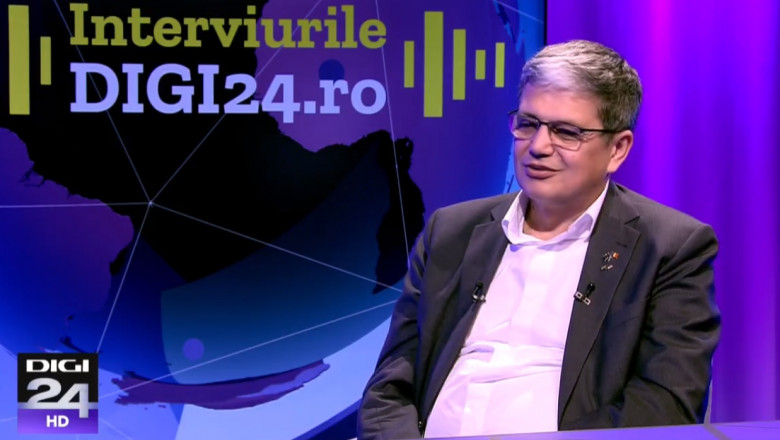 Marcel Bolos, la Interviurile Digi24.ro: Simularile facute de Comisia Europeana pentru noi arata foarte alarmant Imagine