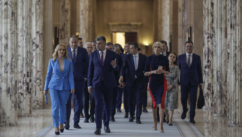 Marcel Ciolacu a convocat azi la discutii mai multi ministri si va discuta cu sindicatele din Educatie Imagine
