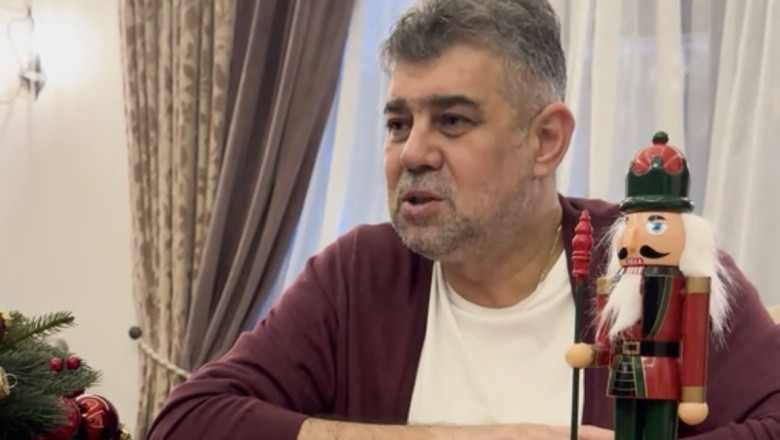 Marcel Ciolacu a publicat pe TikTok poze ilizibile despre care spune ca arata facturile zborurilor Nordis Imagine