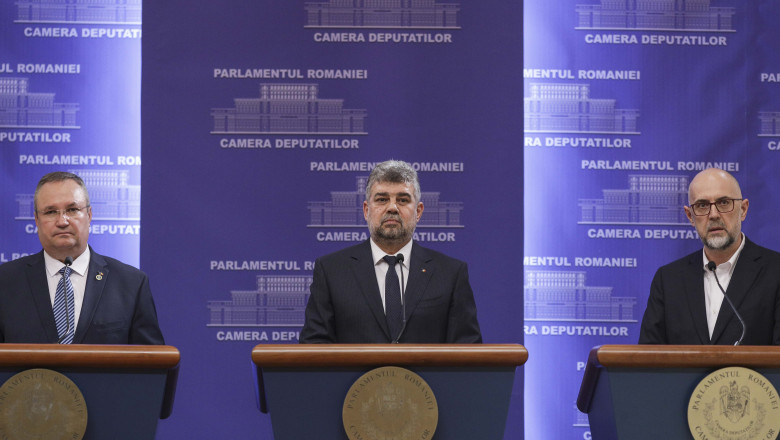 Marcel Ciolacu ameninta cu alegeri anticipate daca nu ajunge prim-ministru la vara Imagine
