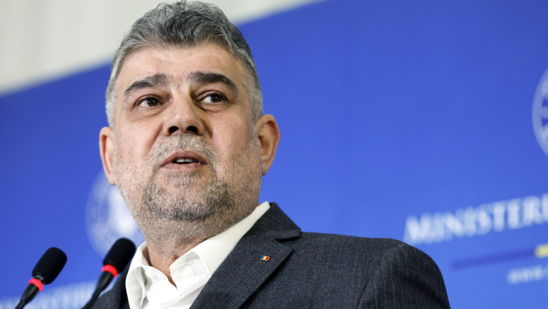 Marcel Ciolacu: Decizia CCR „inchide un episod extrem de tensionat si periculos”. Ce spune premierul despre romanii care protesteaza Imagine