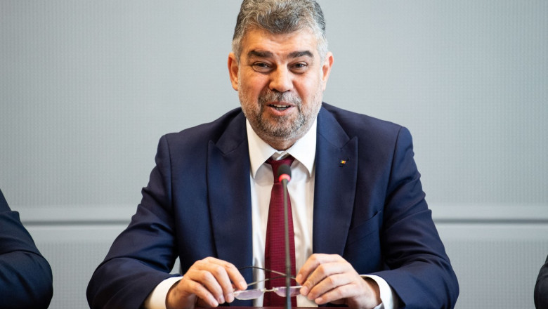 Marcel Ciolacu, dupa ce si-a inceput discursul la Constanta cu "onorata instanta": "E din ciclul gafelor care se mai fac" Imagine