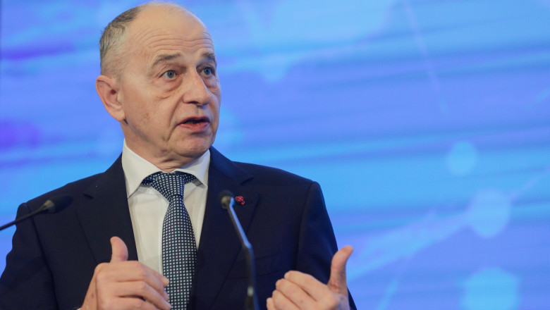 Marcel Ciolacu e „ferm convins” ca Mircea Geoana va candida la alegerile prezidentiale Imagine