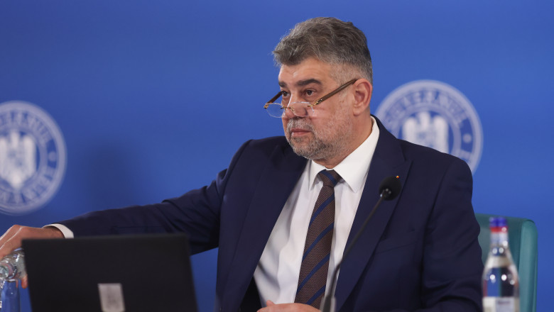 Marcel Ciolacu: „Eu nu vreau sa fiu candidat in urma renumararii. Finala e Georgescu si Lasconi. Va spun foarte clar ca eu ma retrag” Imagine