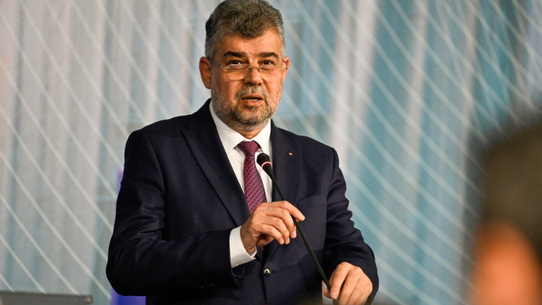 Marcel Ciolacu face o vizita oficiala la Kiev. Premierul anunta ca s-a ajuns la un compromis in privinta minoritatii romane Imagine