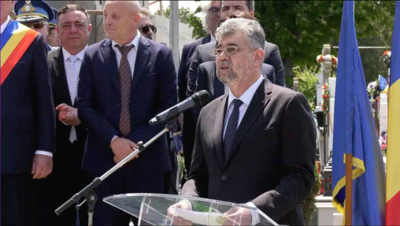 Marcel Ciolacu, huiduit de profesori la Buzau, „in aceasta zi sfanta de Inaltare” Imagine