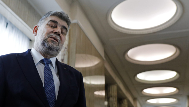 Marcel Ciolacu, inaintea votului pentru Guvernul Bolojan: „Astept nenorocirile anuntate” Imagine