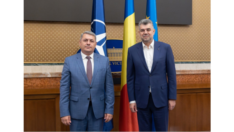 Marcel Ciolacu l-a primit pe ambasadorul armean la Palatul Victoria: Romania sprijina consolidarea relatiilor Armeniei cu UE Imagine