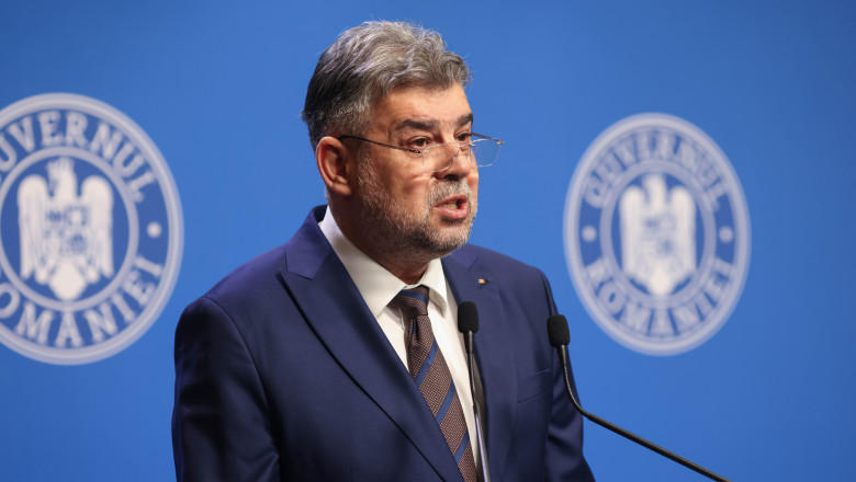 Marcel Ciolacu, mesaj in engleza dupa anuntul aderarii la spatiul Schengen Imagine