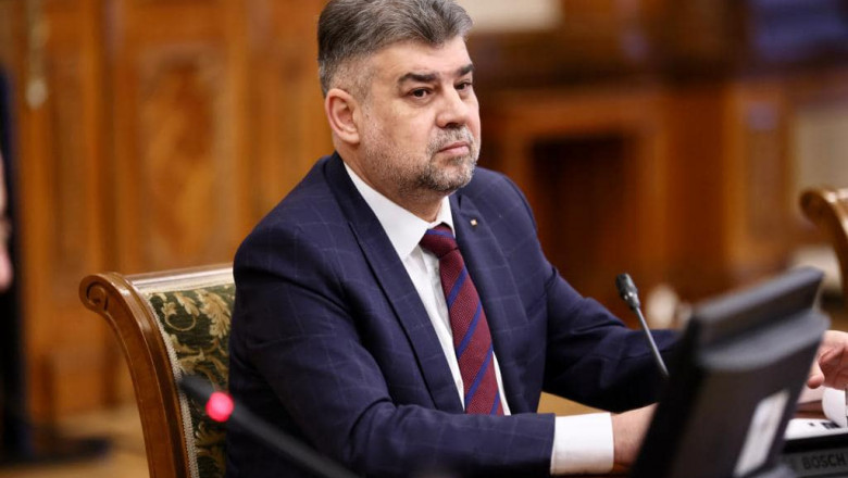 Marcel Ciolacu: Nu cred ca programul cu submarinele e ceea ce ii trebuie Romaniei. Urgentele MApN sunt cu totul altele Imagine