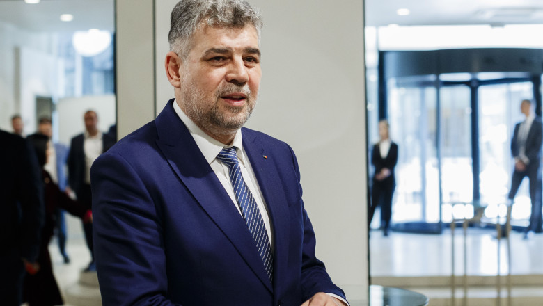 Marcel Ciolacu: Prim-ministrii se schimba unul pe an. Si eu o sa ma schimb cat de curand Imagine