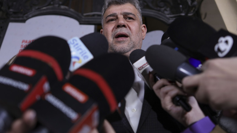 Marcel Ciolacu, primul lider PSD din istorie care nu intra in finala prezidentiala Imagine
