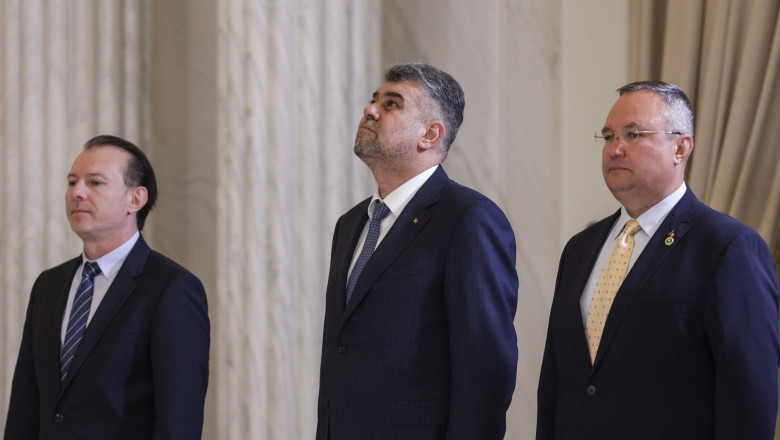 Marcel Ciolacu: PSD a intrat la guvernare pentru ca situatia tarii devenise „dramatica” Imagine