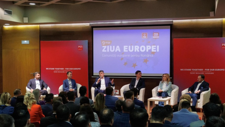 Marcel Ciolacu: PSD este cel mai european partid din Romania Imagine