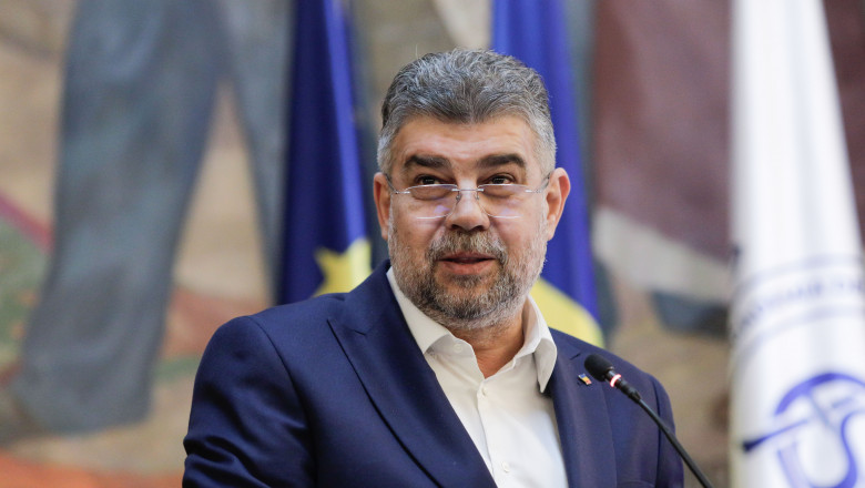 Marcel Ciolacu: PSD va iesi primul in competitia cu celelalte partide, dar asta nu inseamna ca va da si prim-ministrul Imagine