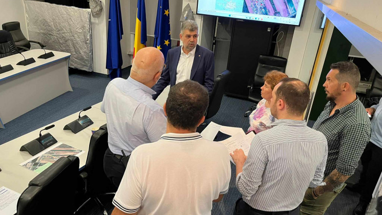 Marcel Ciolacu s-a dus la MAI si va merge si la Spitalul Floreasca: "Doi raniti vor pleca in aceasta noapte la Bruxelles" Imagine
