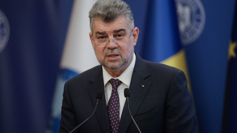 Marcel Ciolacu se afla in vizita de lucru in Qatar. Guvernul vrea sa atraga investitii de 15 miliarde de euro Imagine