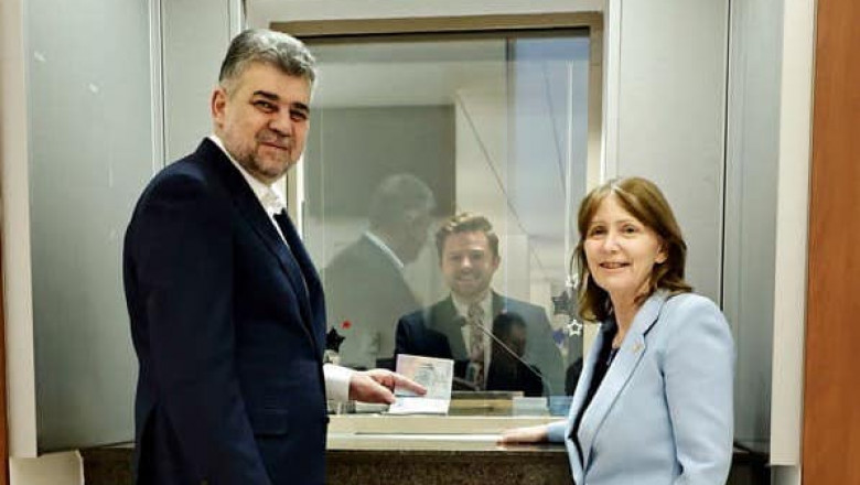 Marcel Ciolacu si-a luat viza pentru SUA ca sa ajute Romania sa intre in programul Visa Waiver Imagine