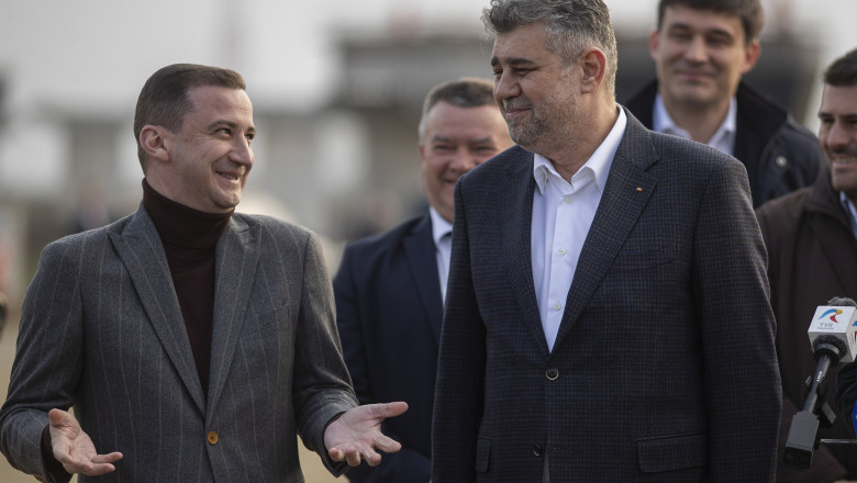 Marcel Ciolacu spune ca discutia cu Alfred Simonis despre voturile PSD date lui George Simion „a fost o gluma” Imagine