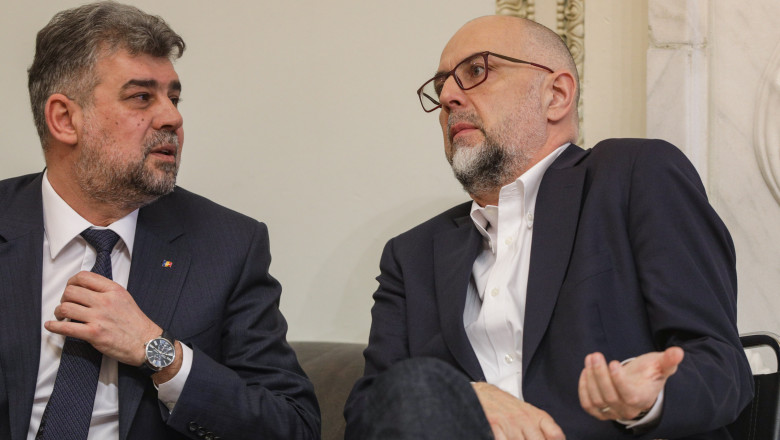Marcel Ciolacu spune ca nu-l va propune premier pe Kelemen Hunor, daca va castiga Presedintia: Sunt convins ca m-ar refuza Imagine