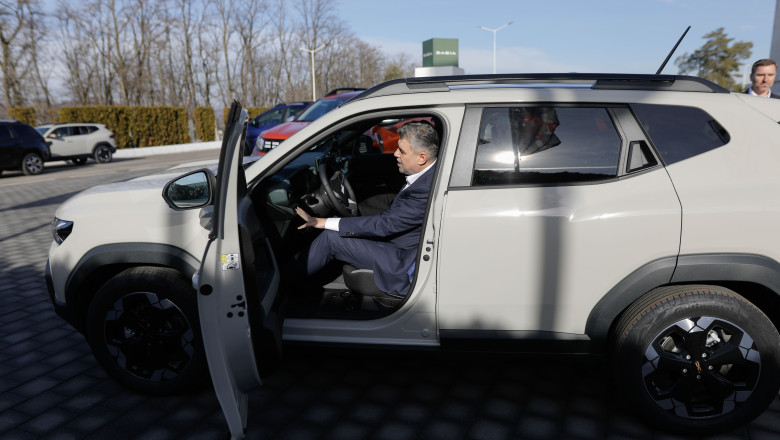 Marcel Ciolacu spune ca prefera ca programul Rabla sa fie dedicat masinilor produse in Romania Imagine