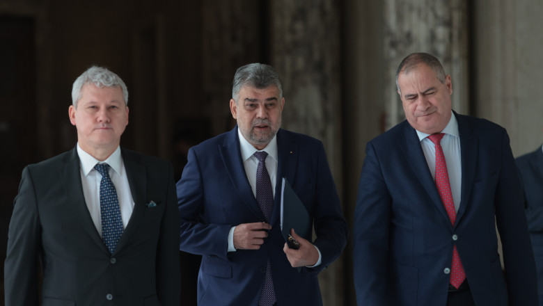 Marcel Ciolacu va prezenta joi in Coalitie variantele partidelor pentru organizarea alegerilor prezidentiale si parlamentare Imagine
