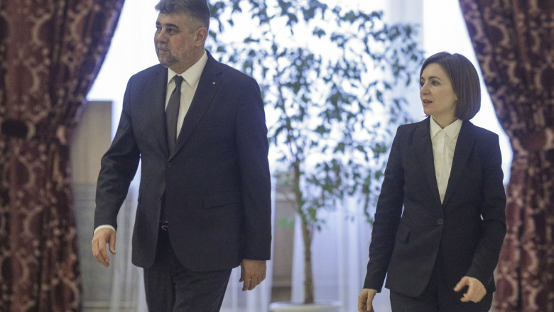 Marcel Ciolacu, vizita in Republica Moldova. Premierul se va intalni cu presedinta Maia Sandu si omologul sau Dorin Recean Imagine