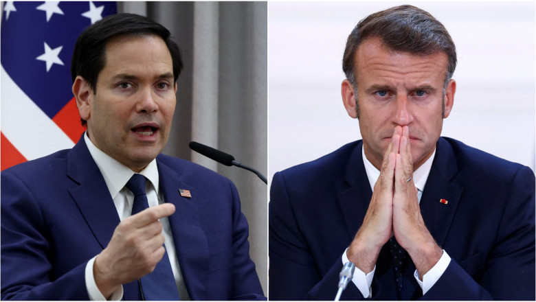 Marco Rubio a gasit vinovatul pentru esecul negocierilor dintre Israel si Hamas. Cu ce a gresit Emmanuel Macron Imagine
