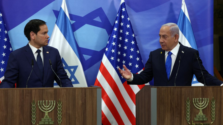 Marco Rubio acuza o tara din Orientul Mijlociu de tot haosul din regiune. Ce transmite Netanyahu Administratiei Trump Imagine