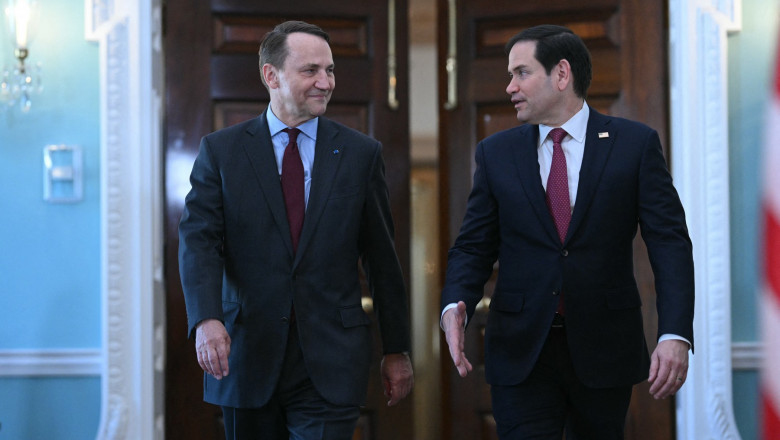 Marco Rubio, catre ministrul polonez de Externe: „Sa ziceti mersi ca, fara Starlink in Ucraina, rusii erau acum la granita cu Polonia” Imagine