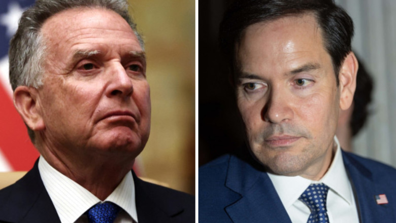 Marco Rubio nu va mai participa la negocierile privind Ucraina de la Londra. Trimisul lui Trump, Steve Witkoff, va merge la Moscova Imagine