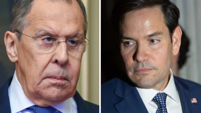 Marco Rubio si Serghei Lavrov au discutat despre Ucraina. „Un razboi fara sens” Imagine