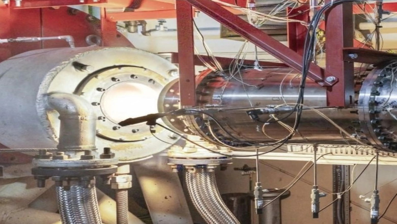 Marea Britanie a testat cu succes un motor pentru rachete hipersonice, care foloseste oxigenul din aer pentru propulsie Imagine