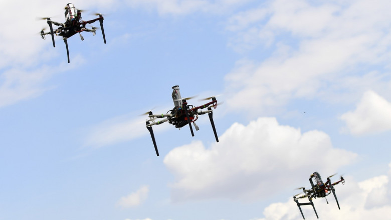 Marea Britanie cumpara drone pentru Ucraina in valoare de 30 de milioane de lire. Cate aparate de zbor a livrat pana acum Londra Imagine