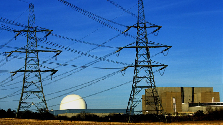 Marea Britanie este prima tara din Europa de Vest care se lanseaza in productia de uraniu pentru noile reactoare nucleare Imagine