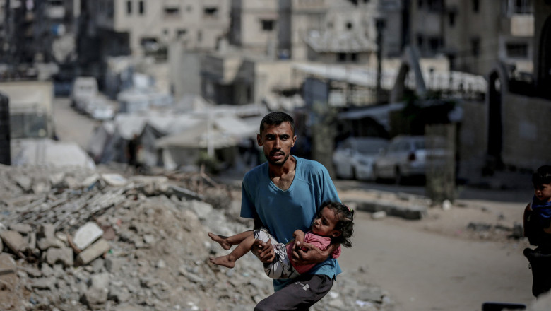 Marea Britanie, Franta si alte 24 de state cer incetarea razboiului din Gaza. Romania nu se afla printre semnatarele declaratiei Imagine