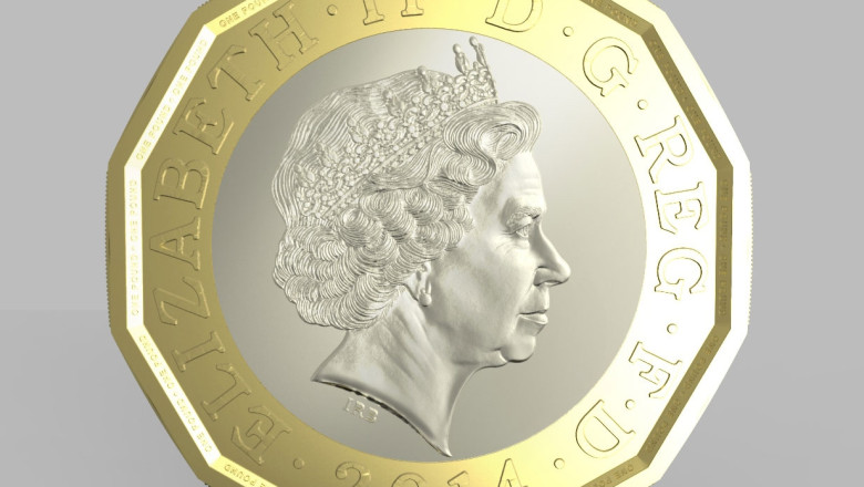 Marea Britanie introduce lira sterlina cu 12 laturi. Noul design va evapora cel putin 20 de milioane de lire din buzunarele proprietarilor de automate Imagine
